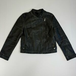 Bagatelle “Leather” moto jacket size L bikercore
